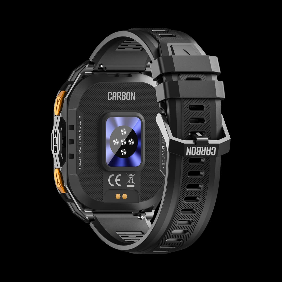 Smartwatch Carbon Raptor