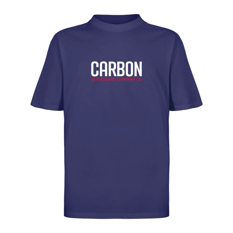 Camiseta Carbon SB - Skate Company Oversized Street Fit