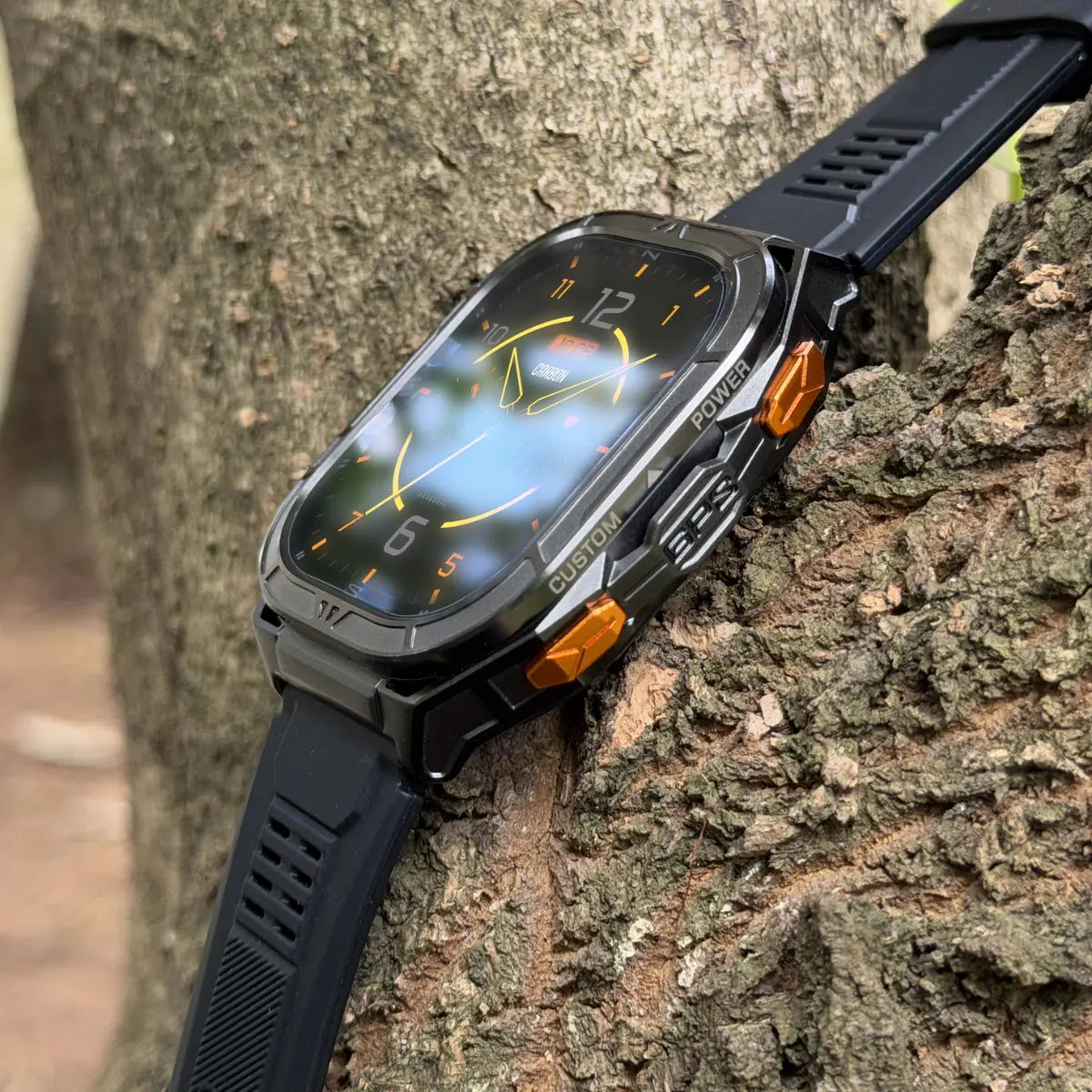 Smartwatch Carbon Raptor - Troca