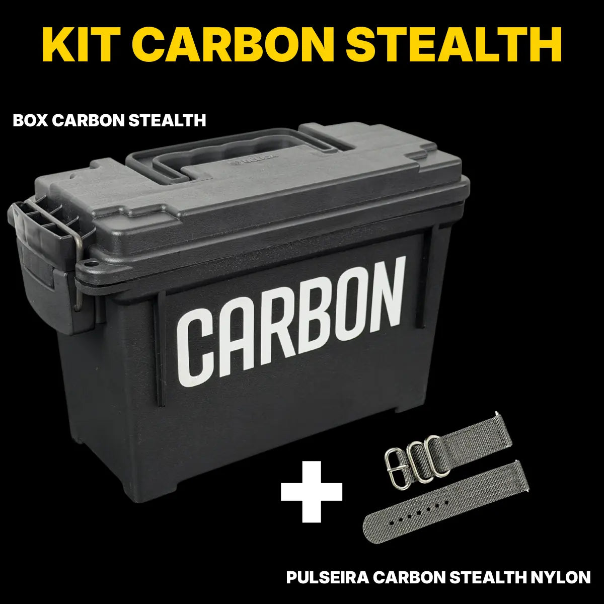Kit Carbon Stealth