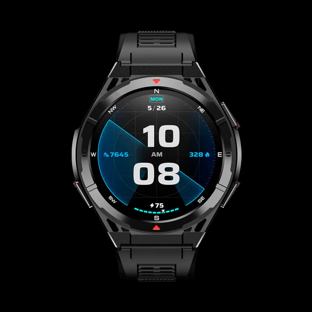 Smartwatch Carbon Atlas