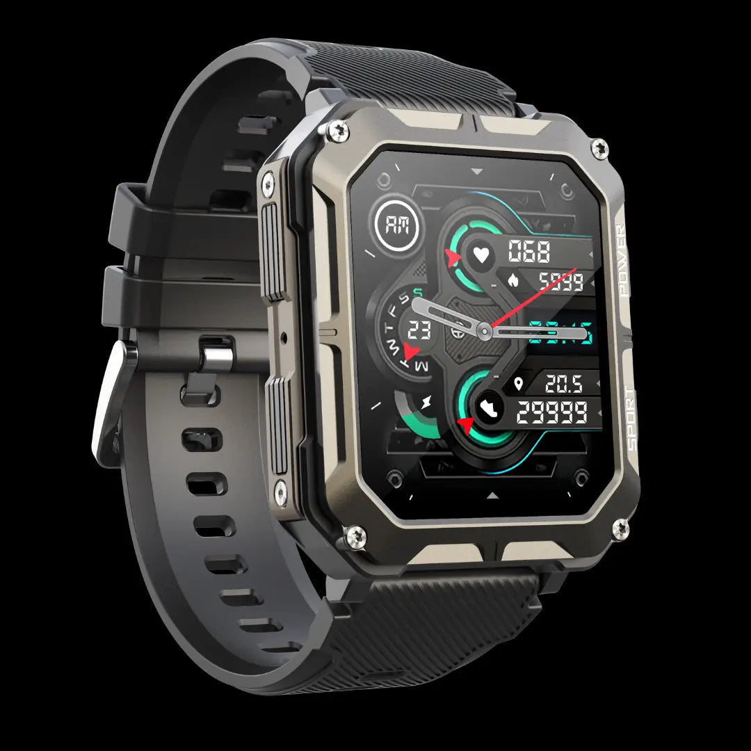 Smartwatch Carbon Titan Pro