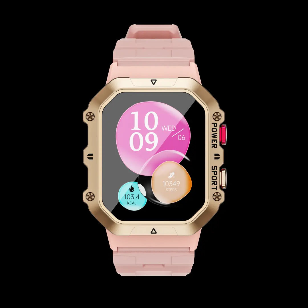 Smartwatch Carbon Aurora Quartz