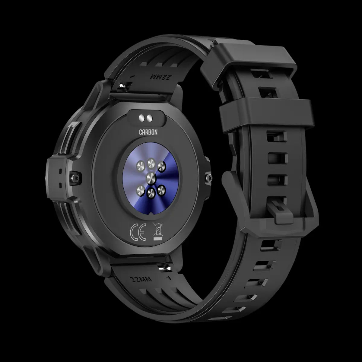 Smartwatch Carbon Nomad