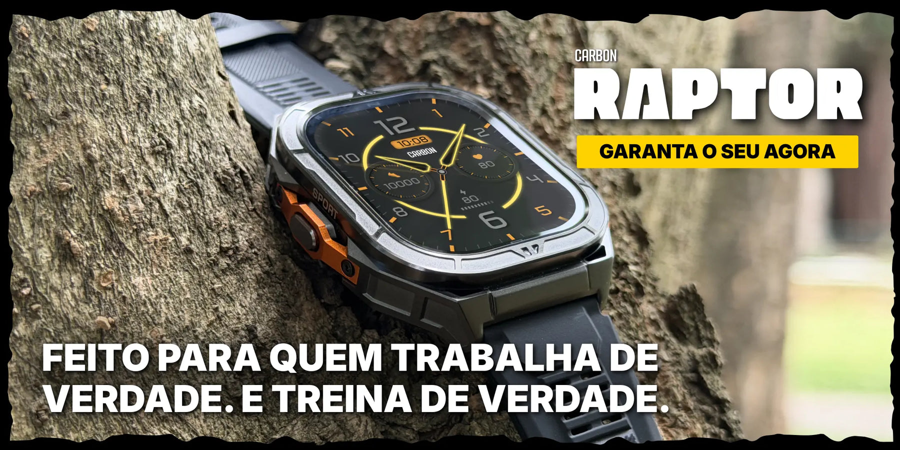 Banner promocional Carbon