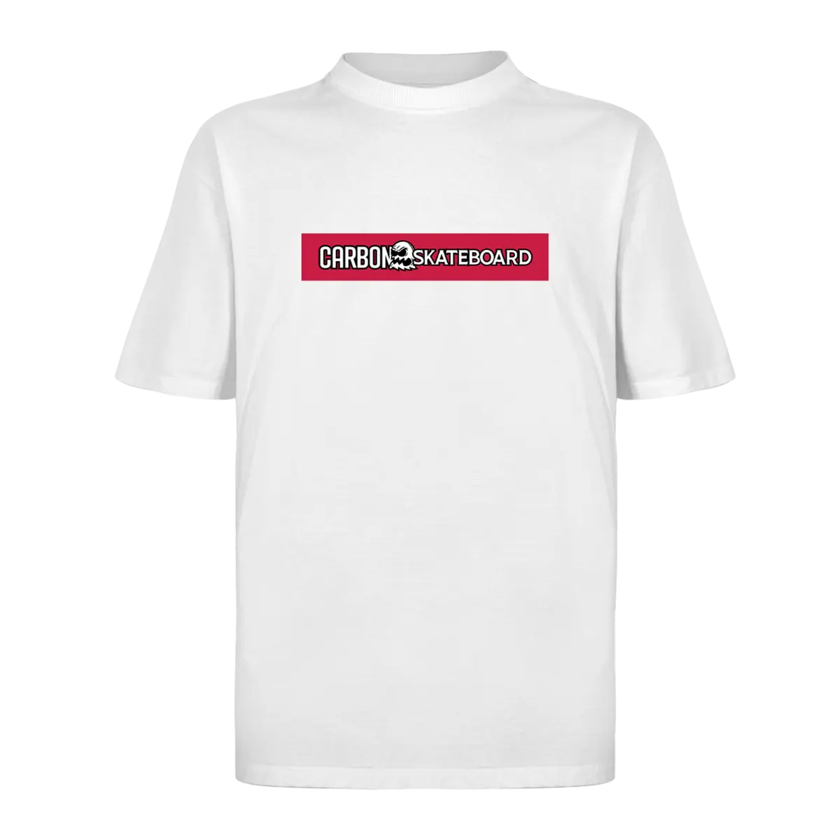 Camiseta Carbon SB - Letterstrip Oversized Street Fit