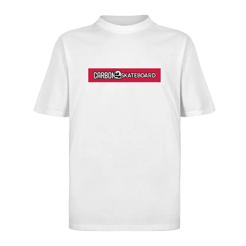 Camiseta Carbon SB - Letterstrip Oversized Street Fit