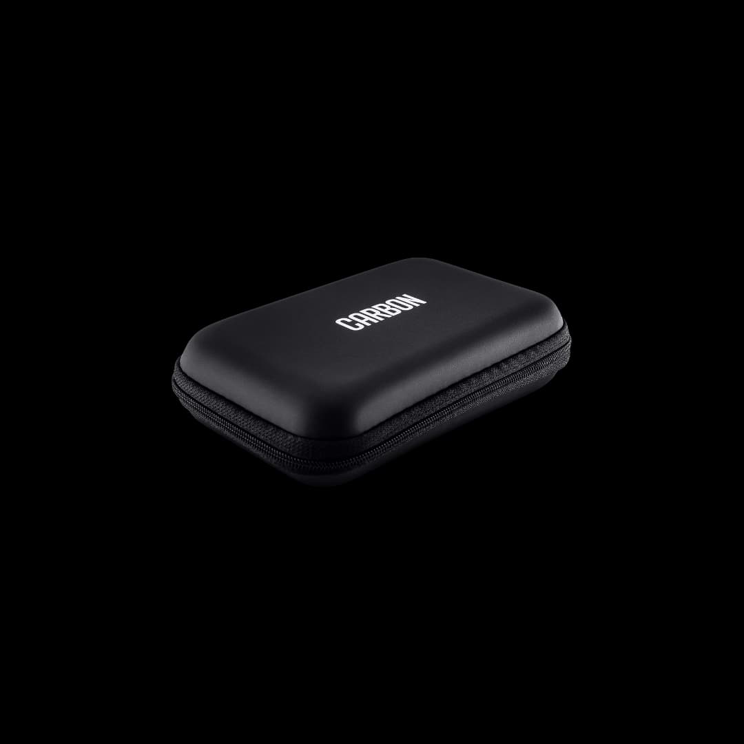 Case Mini Carbon Essentials - Brinde