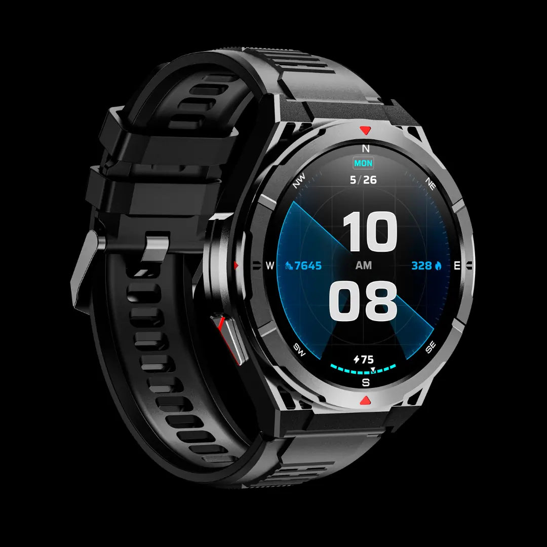 Smartwatch Carbon Atlas