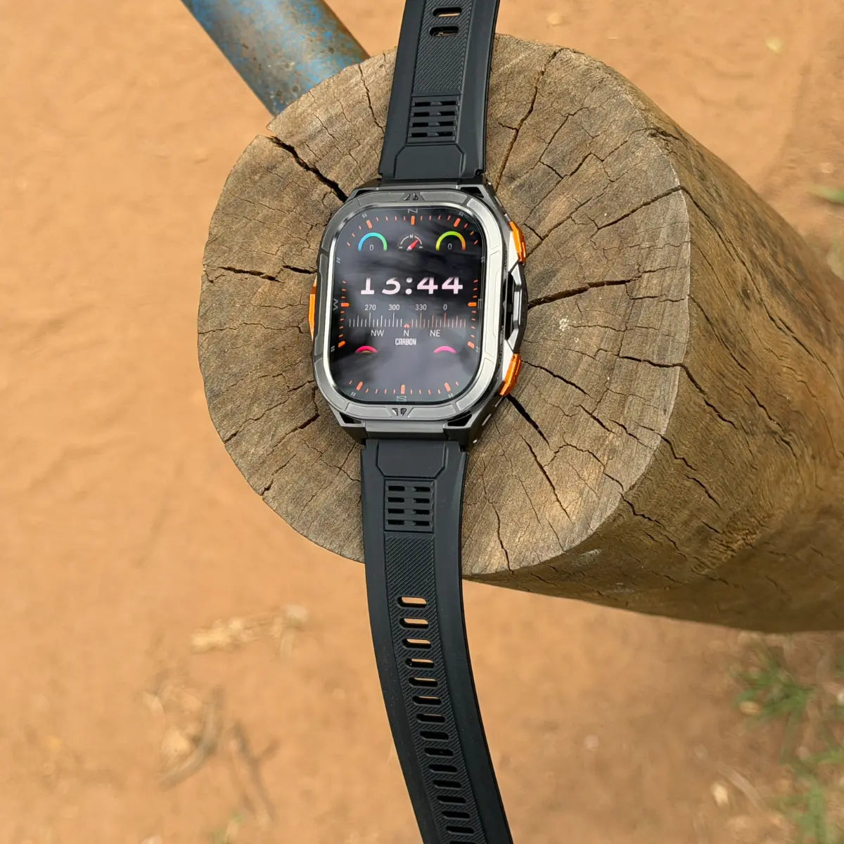 Smartwatch Carbon Raptor - Troca