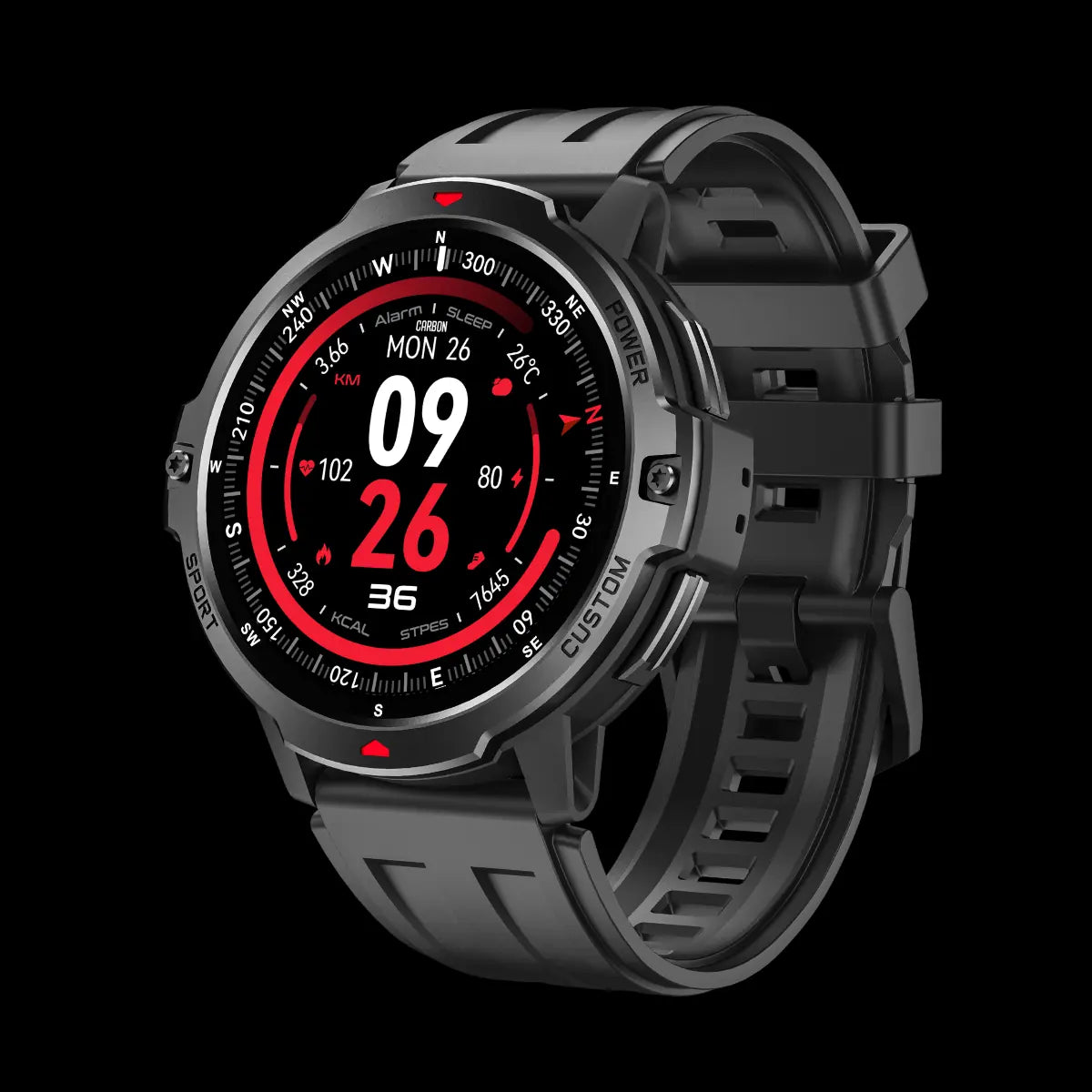 Smartwatch Carbon Nomad
