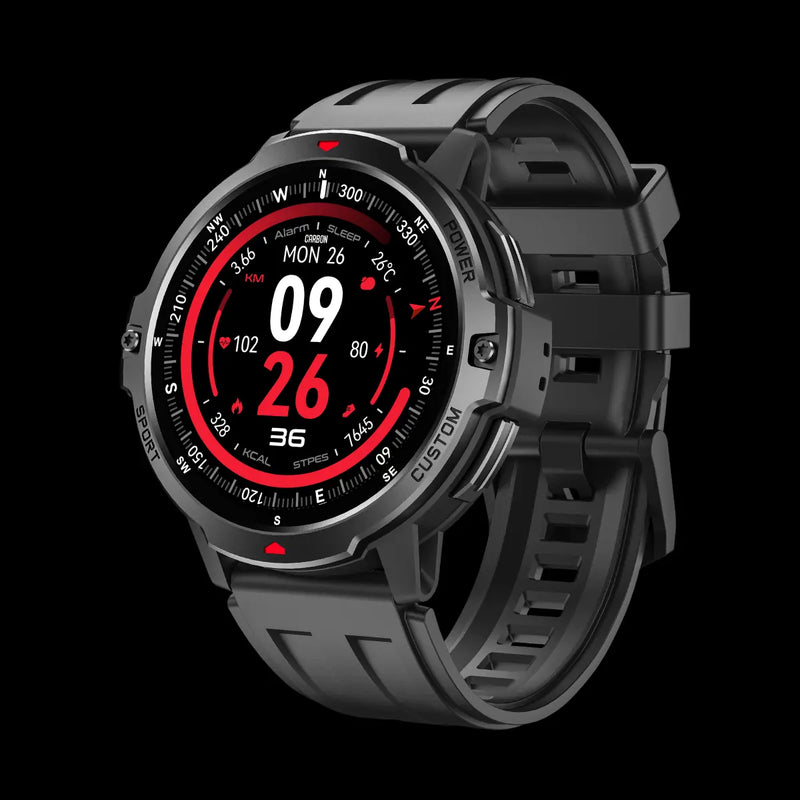 Smartwatch Carbon Nomad