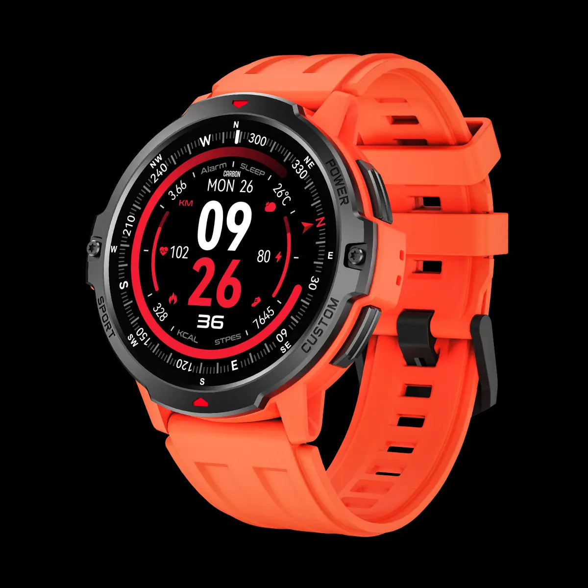 Smartwatch Carbon Nomad Explorer