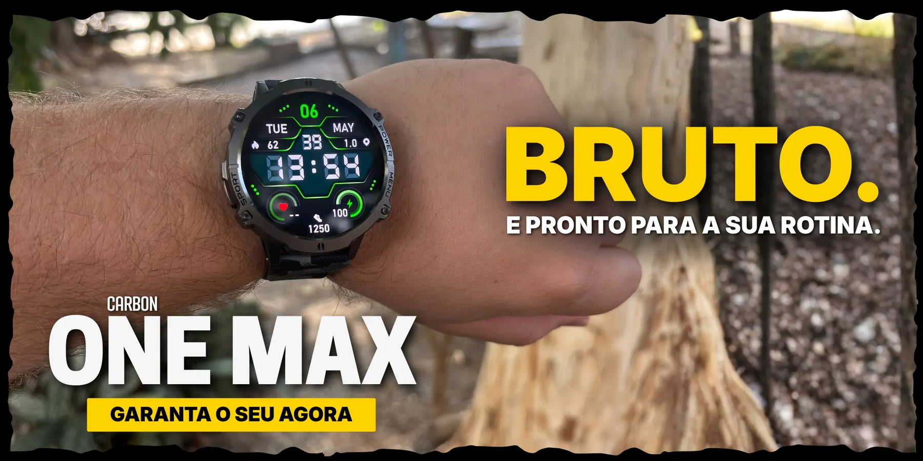 Banner promocional Carbon