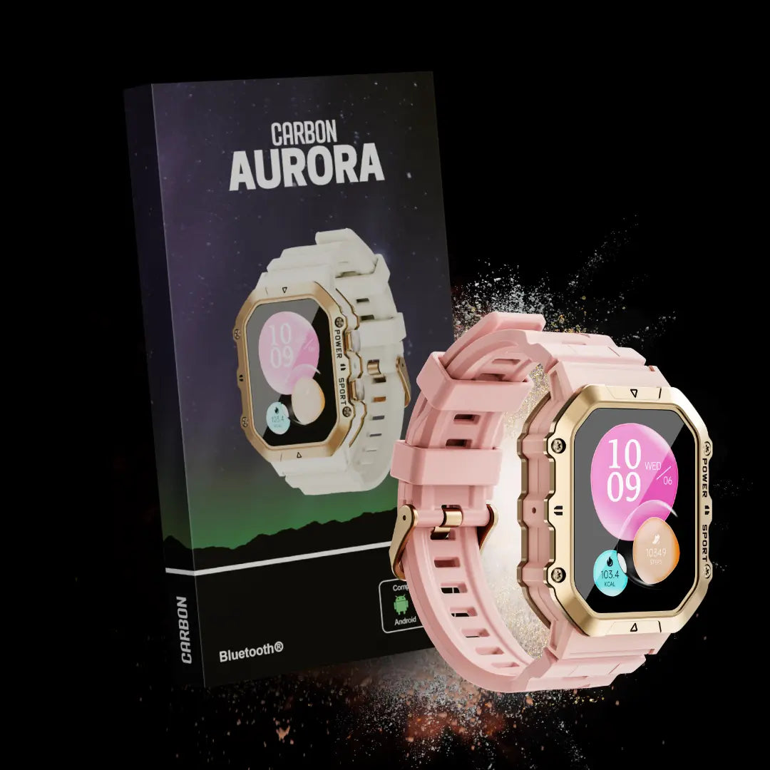 Smartwatch Carbon Aurora Quartz