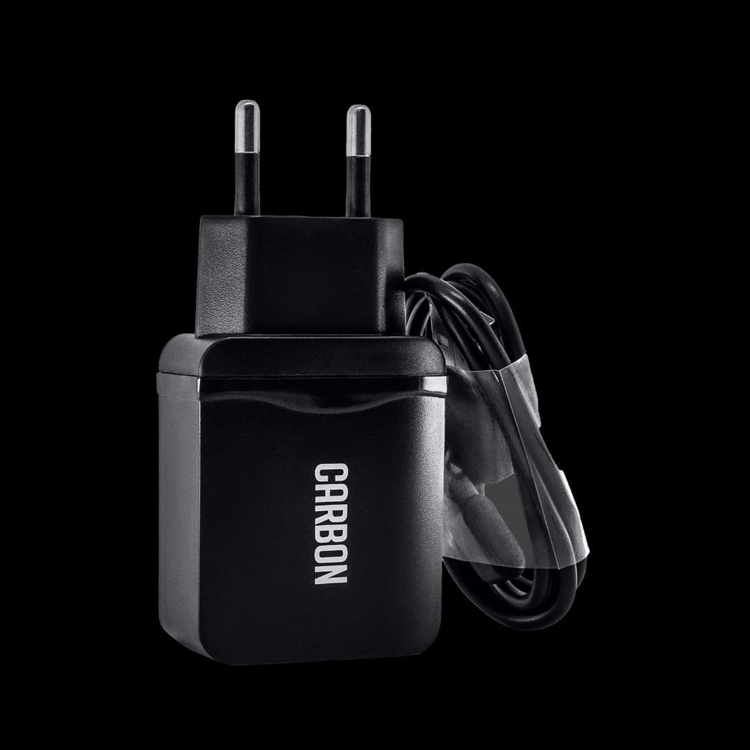 Carregador USB Carbon Essentials