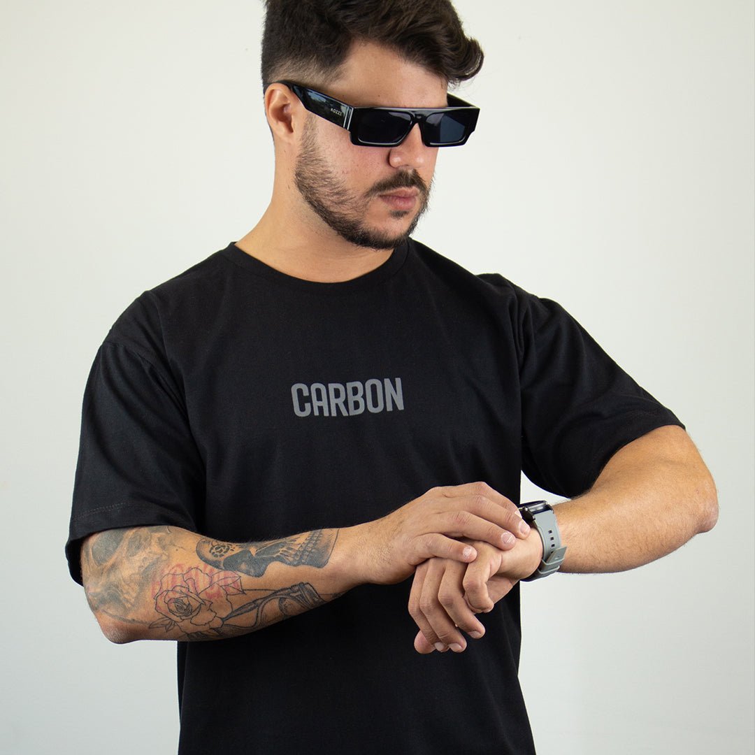 Camiseta Carbon Essentials - Carbon Relógios Inteligentes