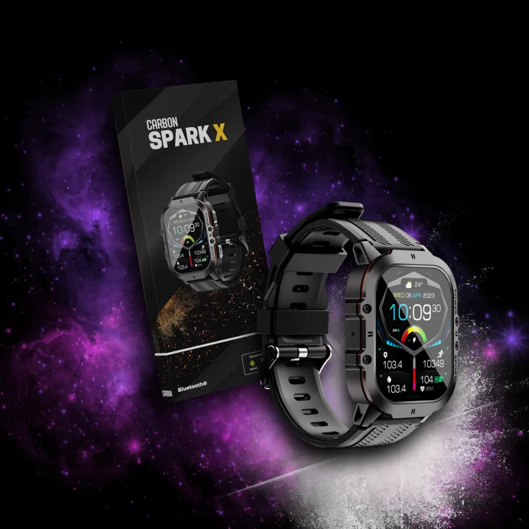 Smartwatch Carbon Spark X