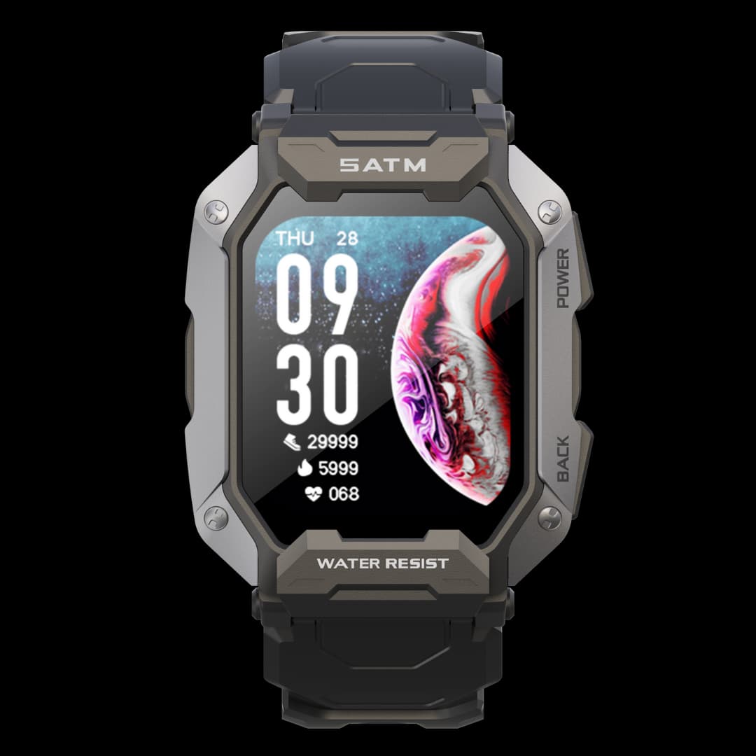 Smartwatch Carbon Titan