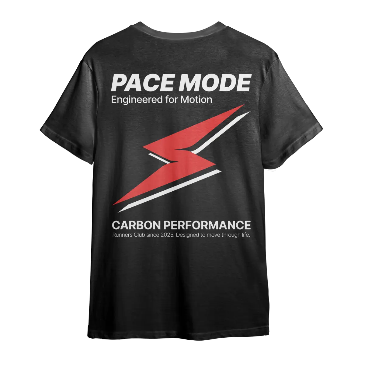 Camiseta Carbon Performance Pace Mode Motion Fit