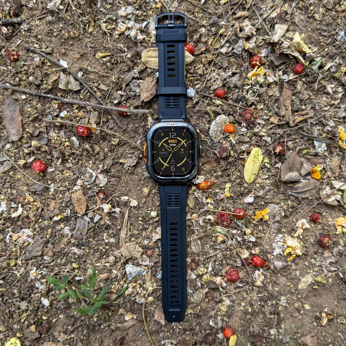 Smartwatch Carbon Raptor - Troca