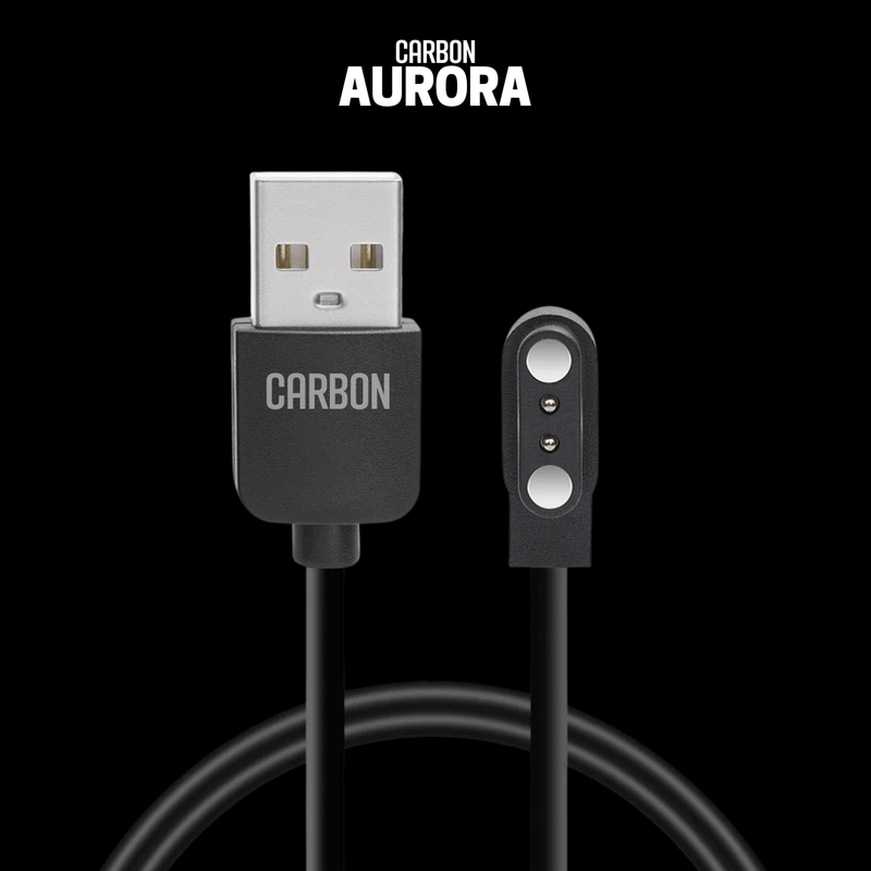 Cabo USB Carbon Aurora - Carbon Relógios Inteligentes