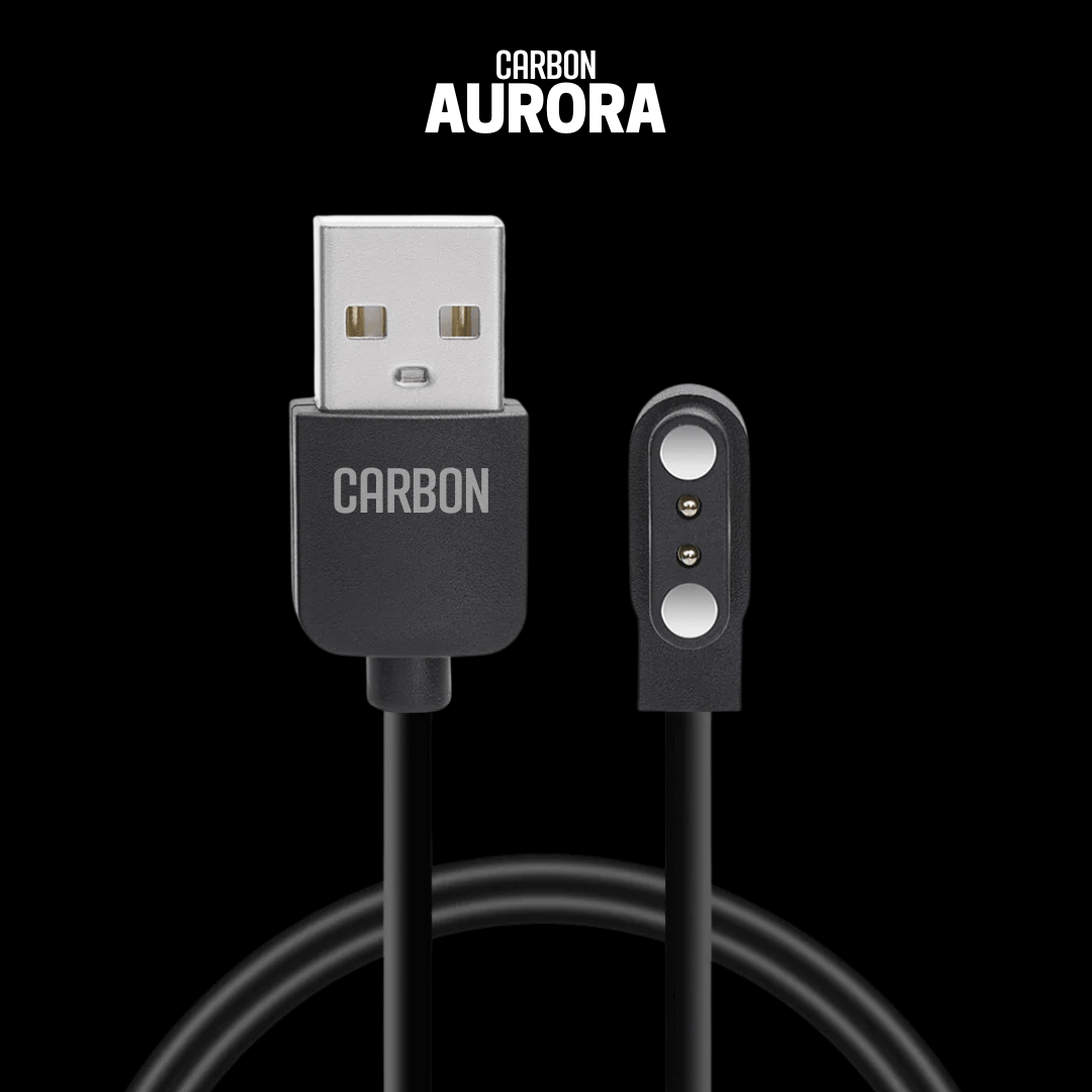 Cabo USB Carbon Aurora - Carbon Relógios Inteligentes