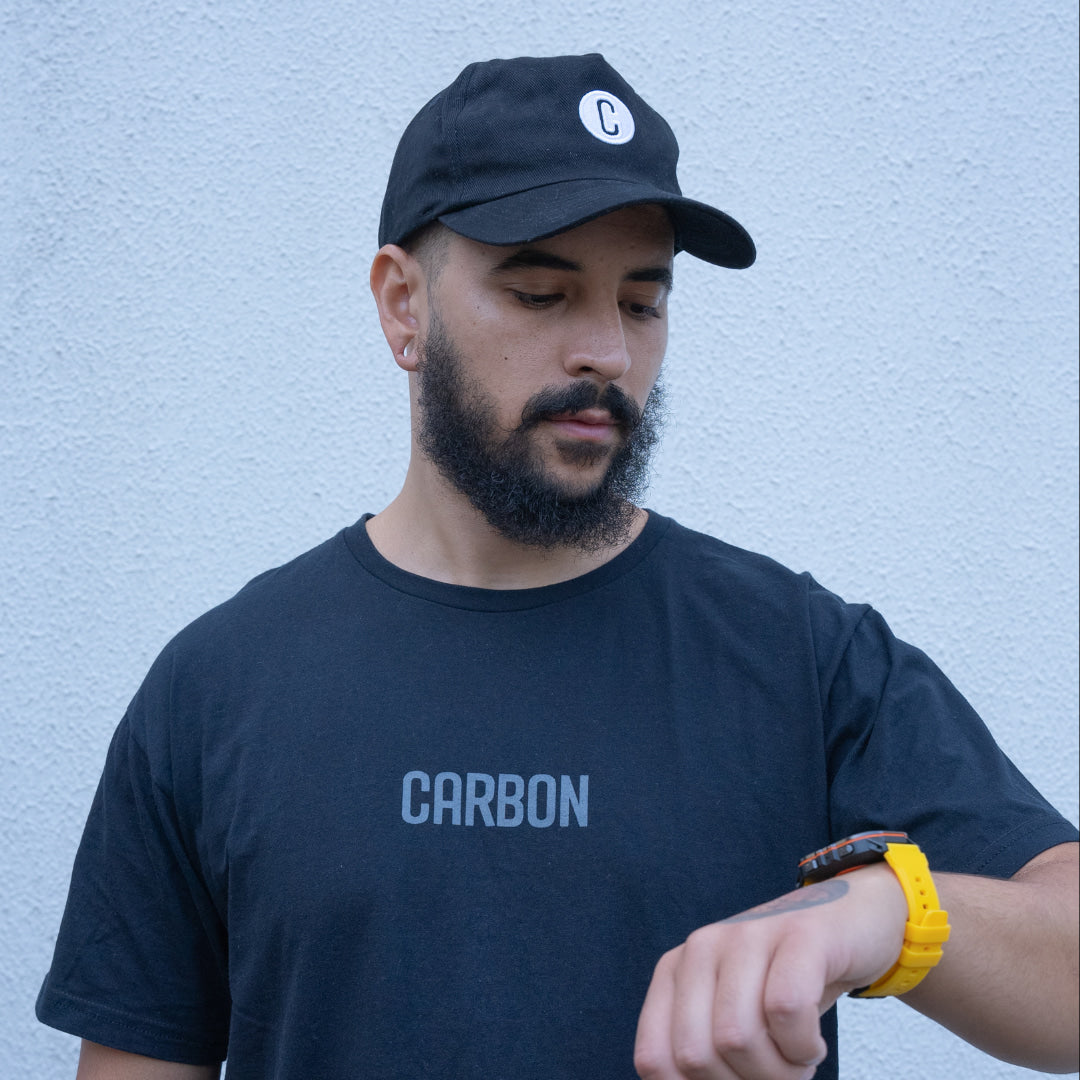 Boné Essentials Carbon Round - Brinde
