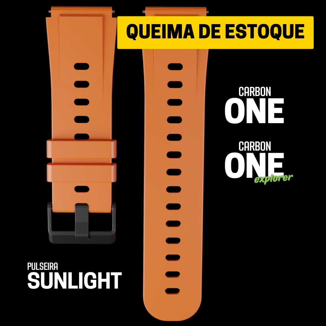 Pulseira Carbon One Sunlight
