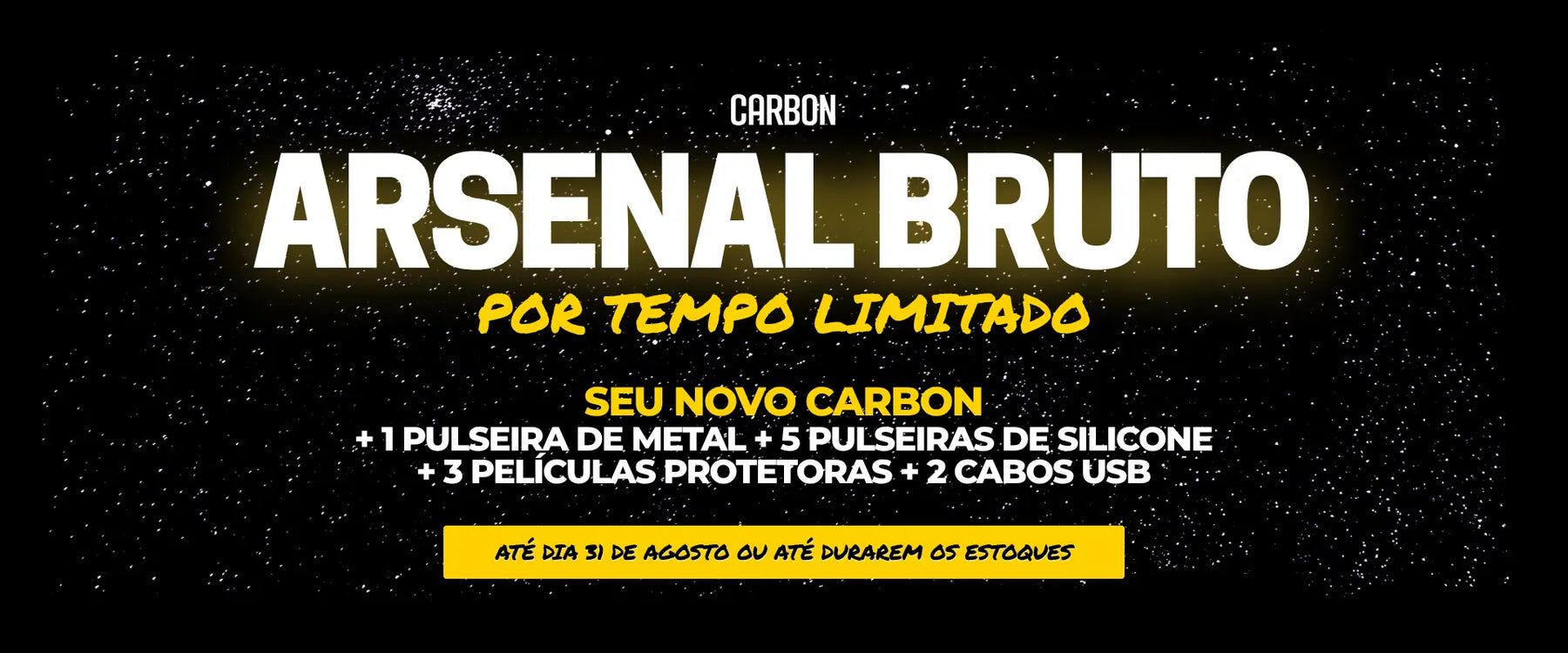 Banner promocional Carbon