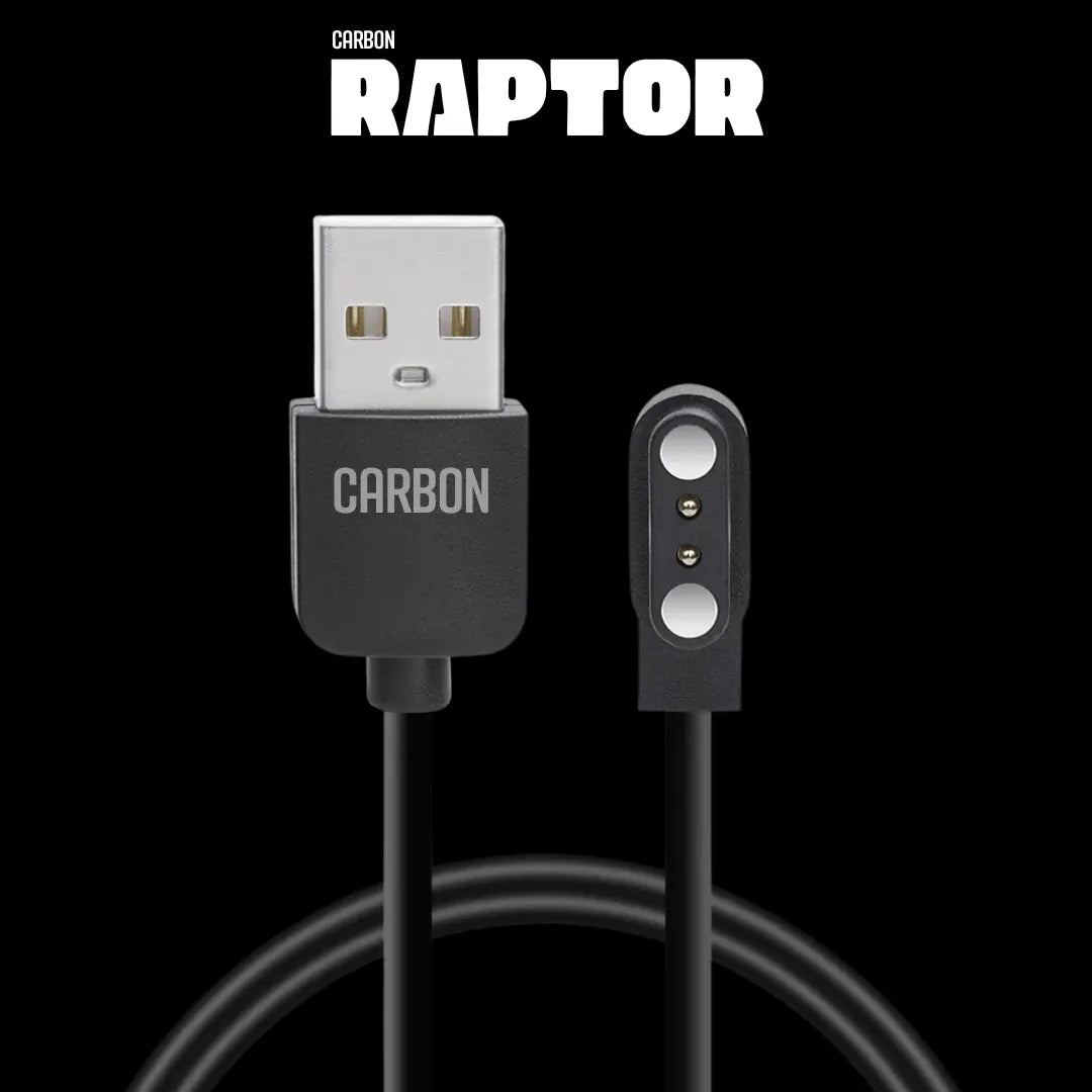 Cabo USB Carbon Raptor