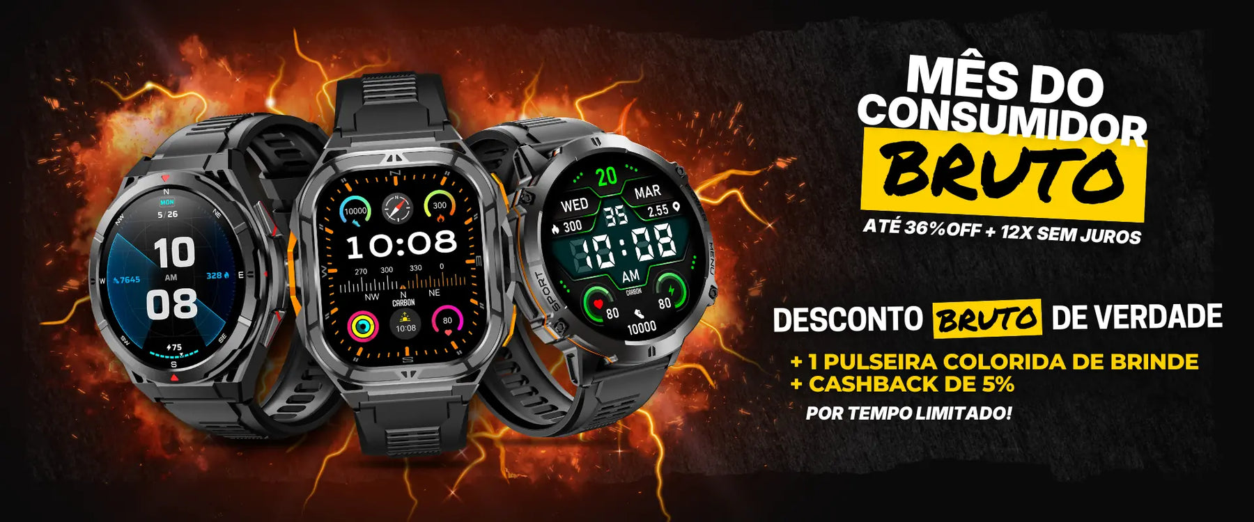 Banner promocional Carbon