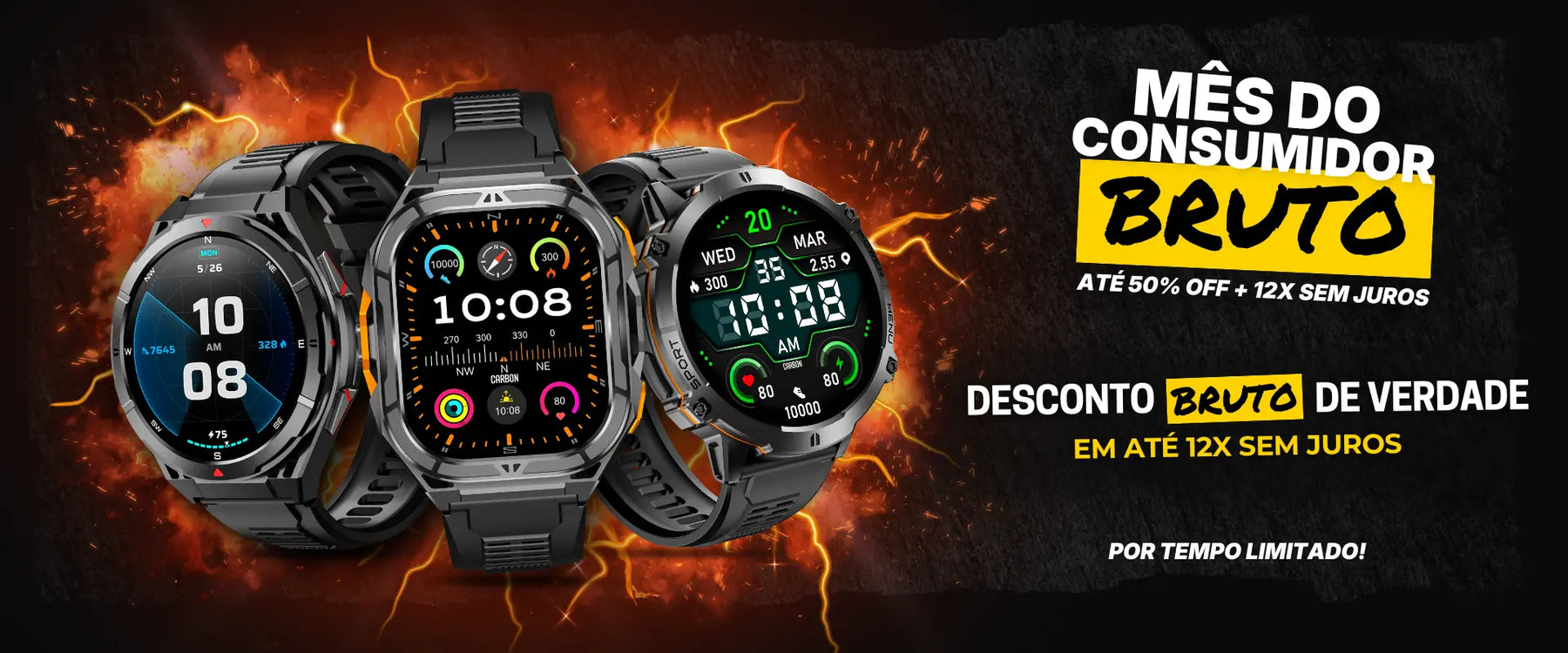 Banner promocional Carbon