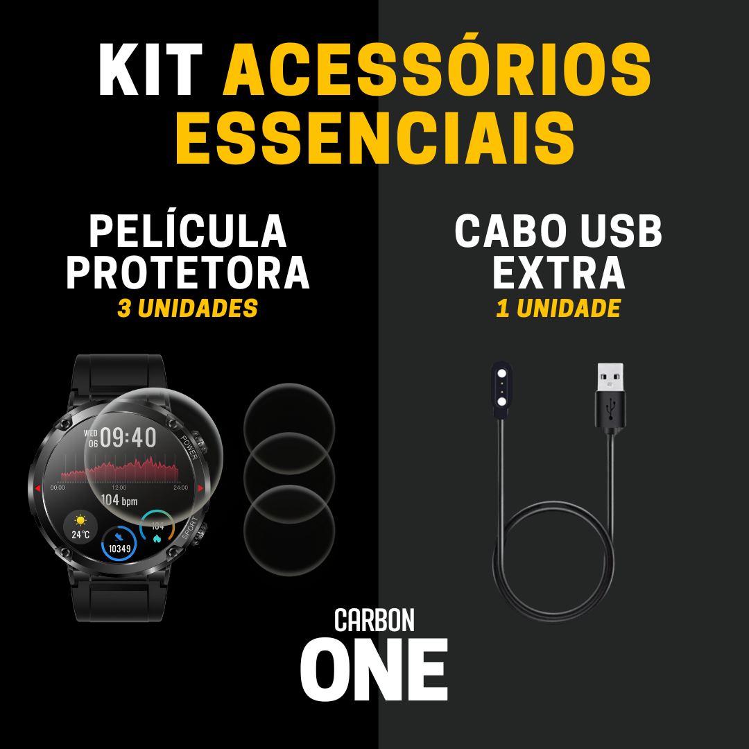 Kit Acessórios Essenciais One (1ª Geração)