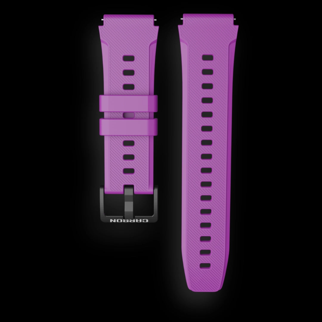 Pulseira Carbon Pulse