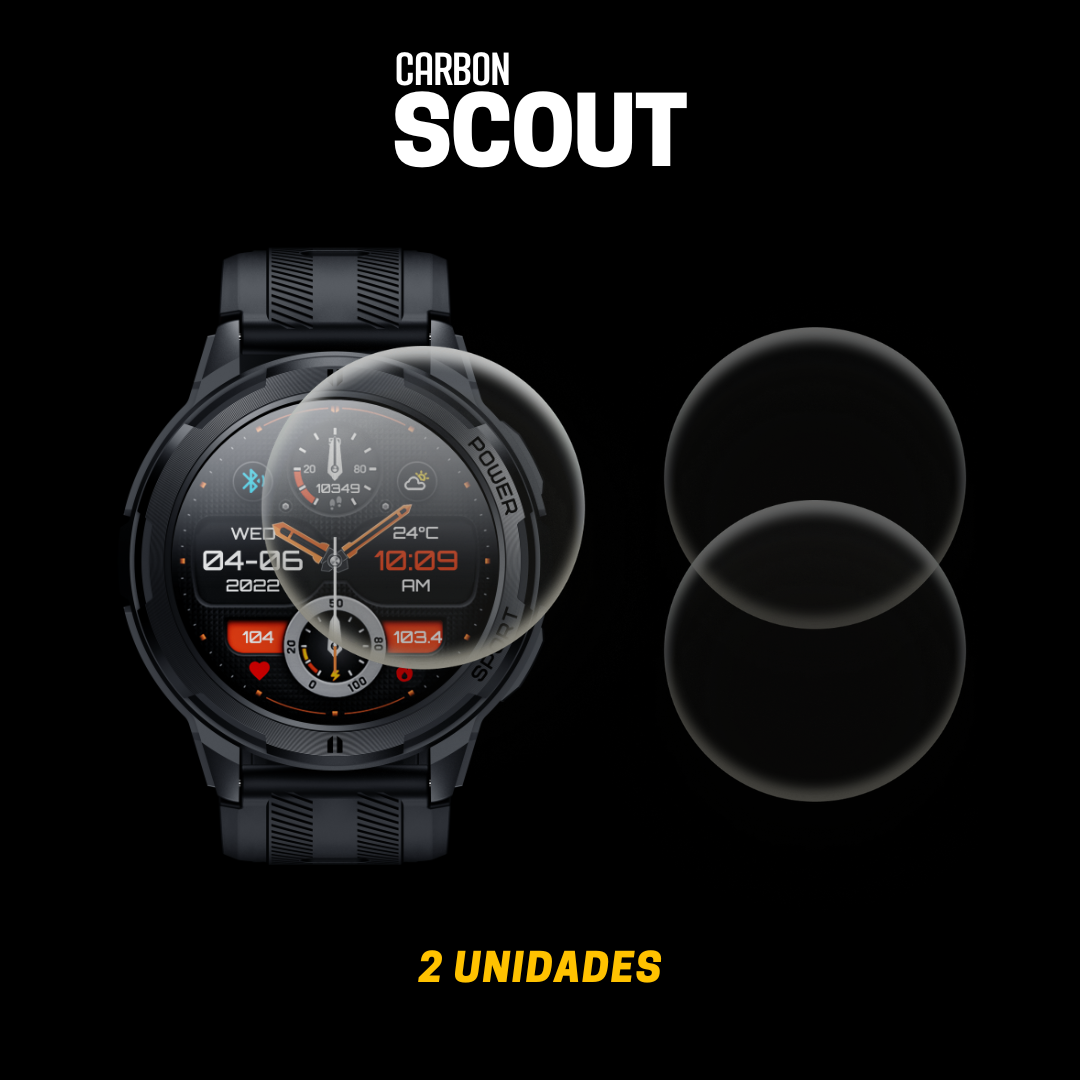 Película Protetora Carbon Scout