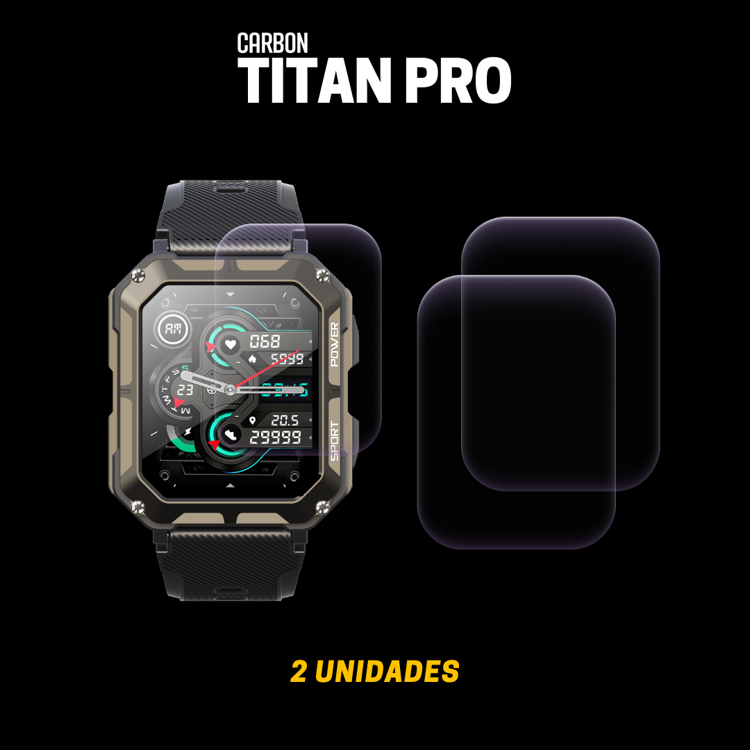 Película Protetora Carbon Titan Pro