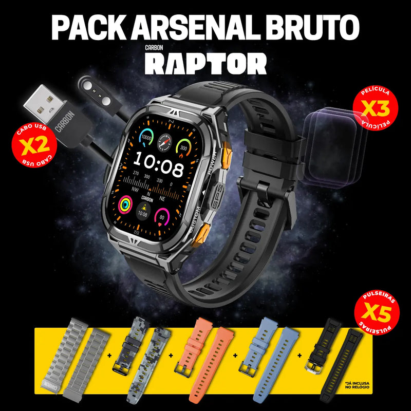 Pack Arsenal Bruto - Carbon Raptor