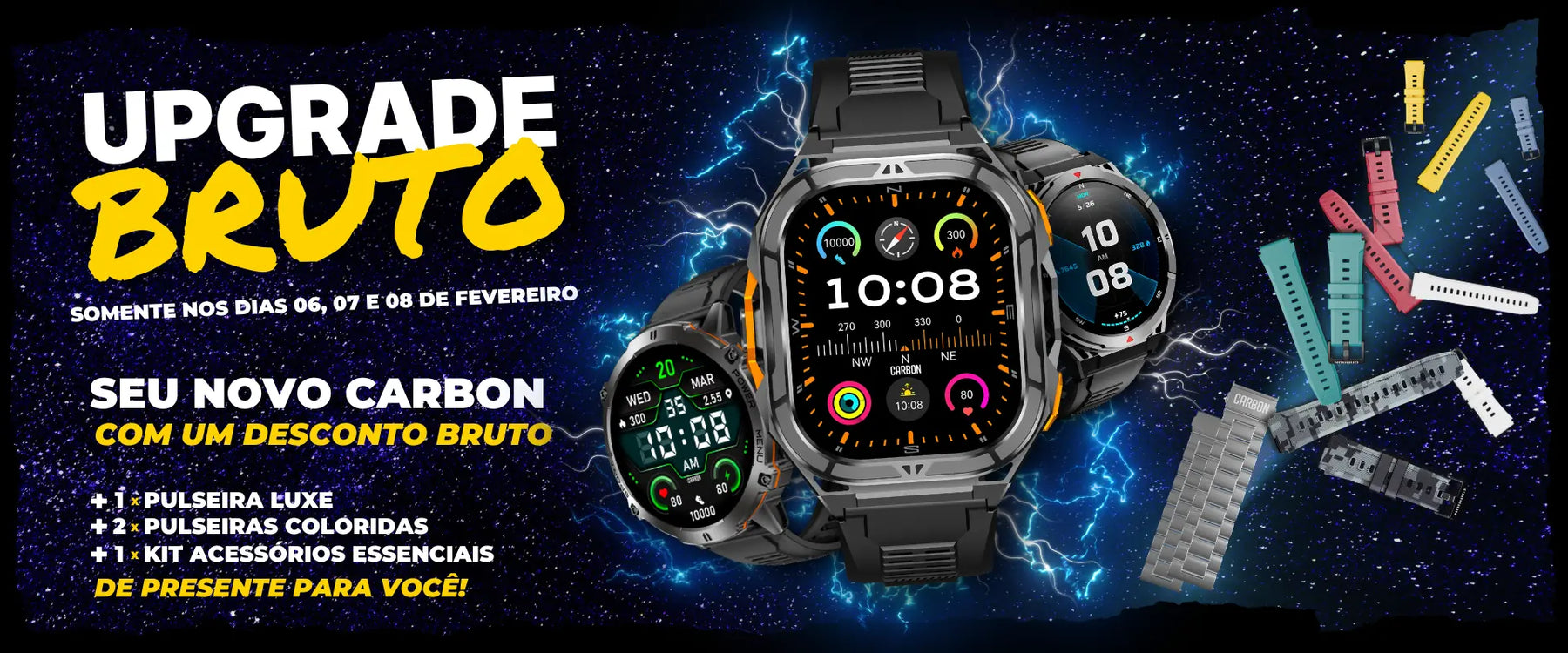 Banner promocional Carbon