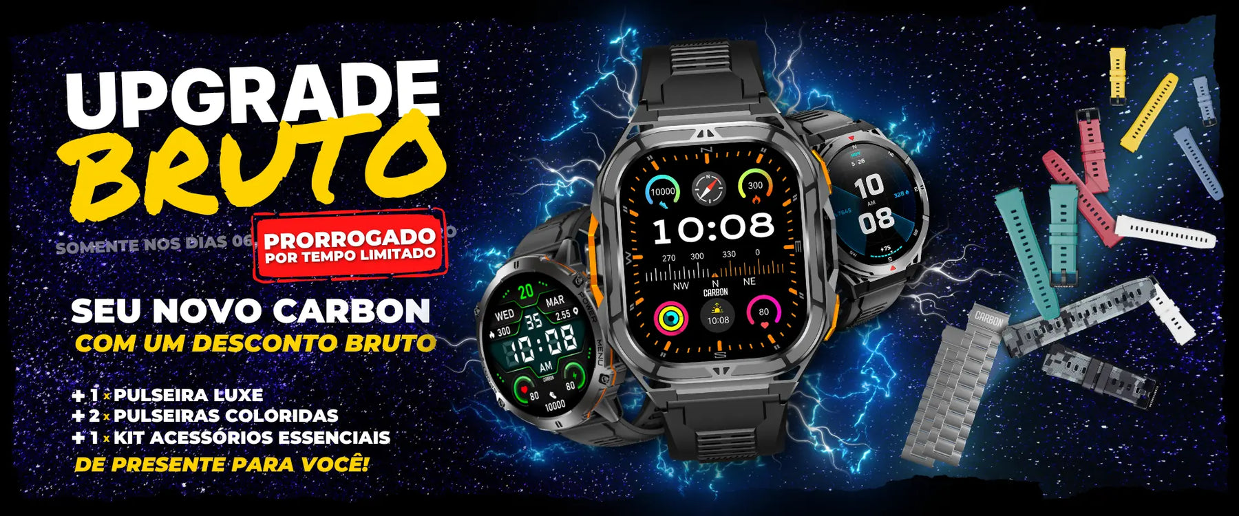 Banner promocional Carbon