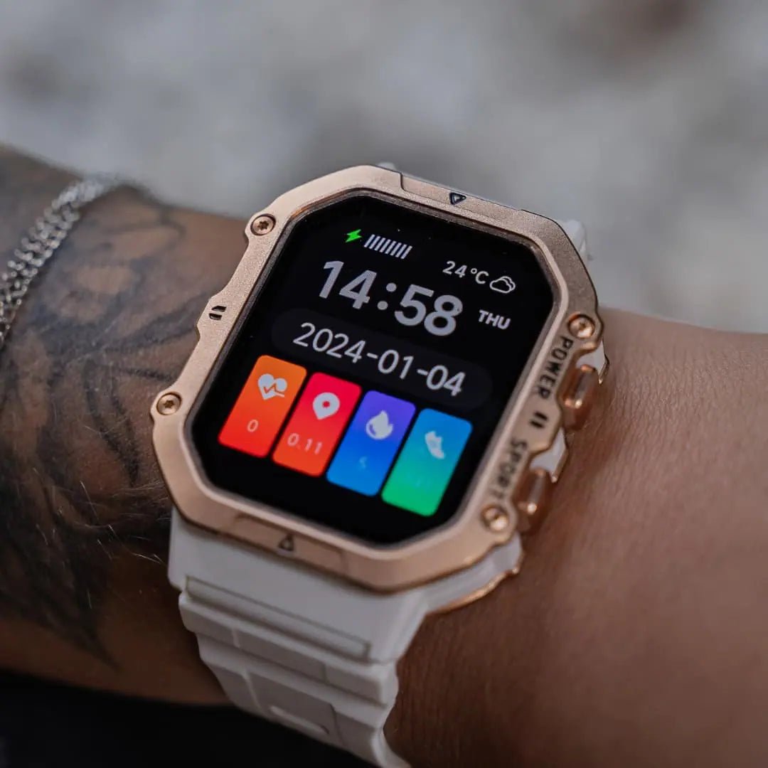 Smartwatch Carbon Aurora - Carbon Relógios Inteligentes