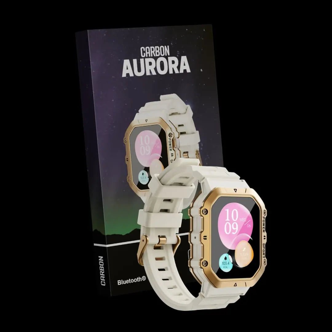 Smartwatch Carbon Aurora - Carbon Relógios Inteligentes