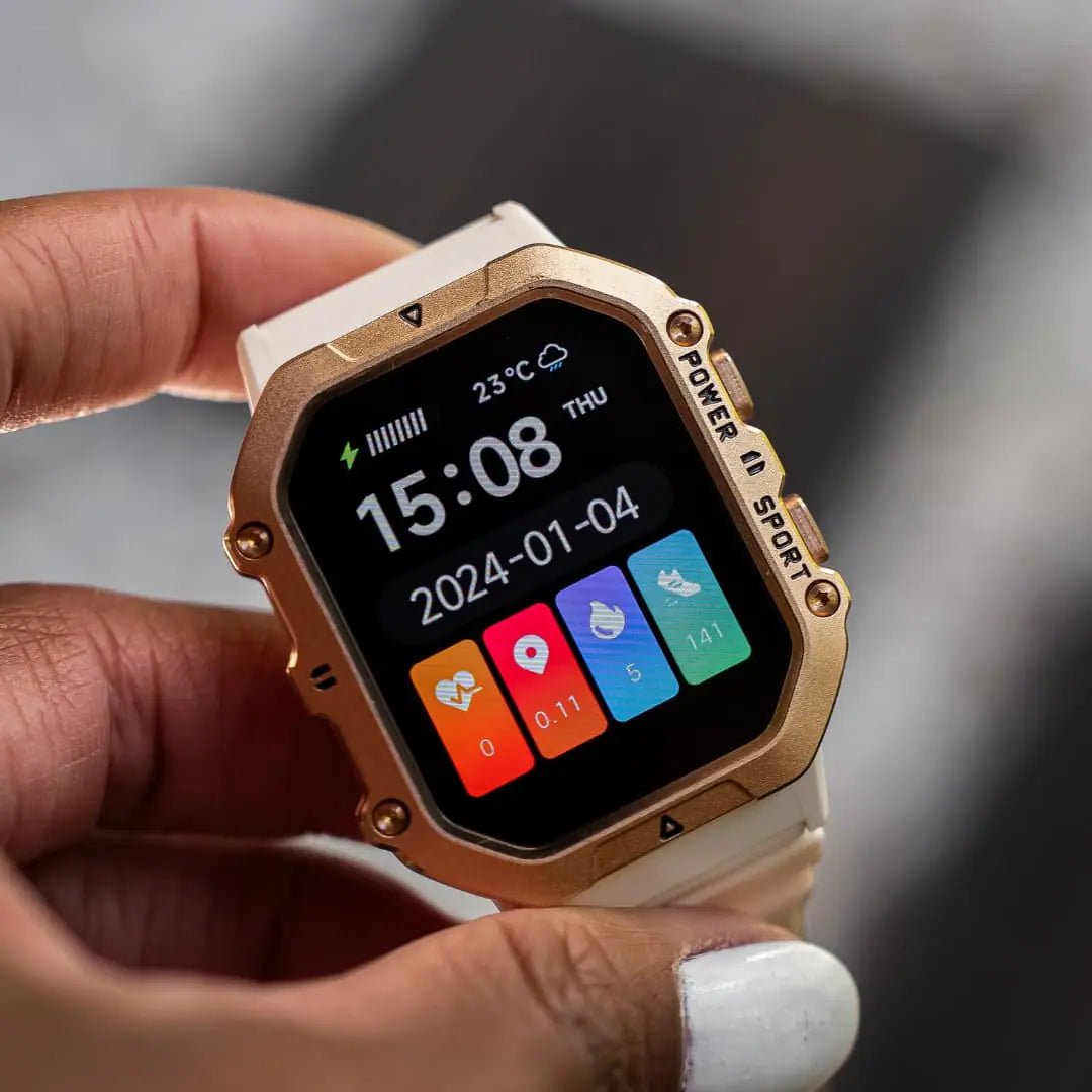 Smartwatch Carbon Aurora - Carbon Relógios Inteligentes