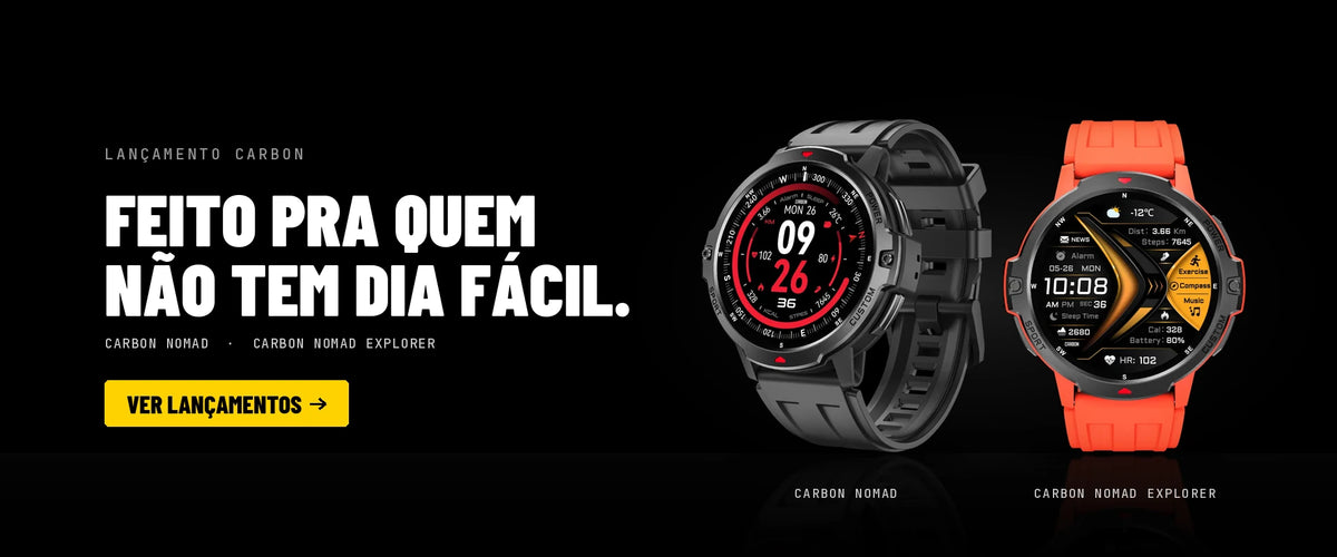 Banner promocional Carbon