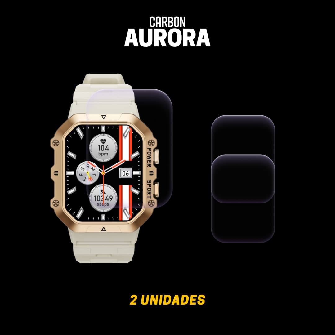 Película Protetora Carbon Aurora