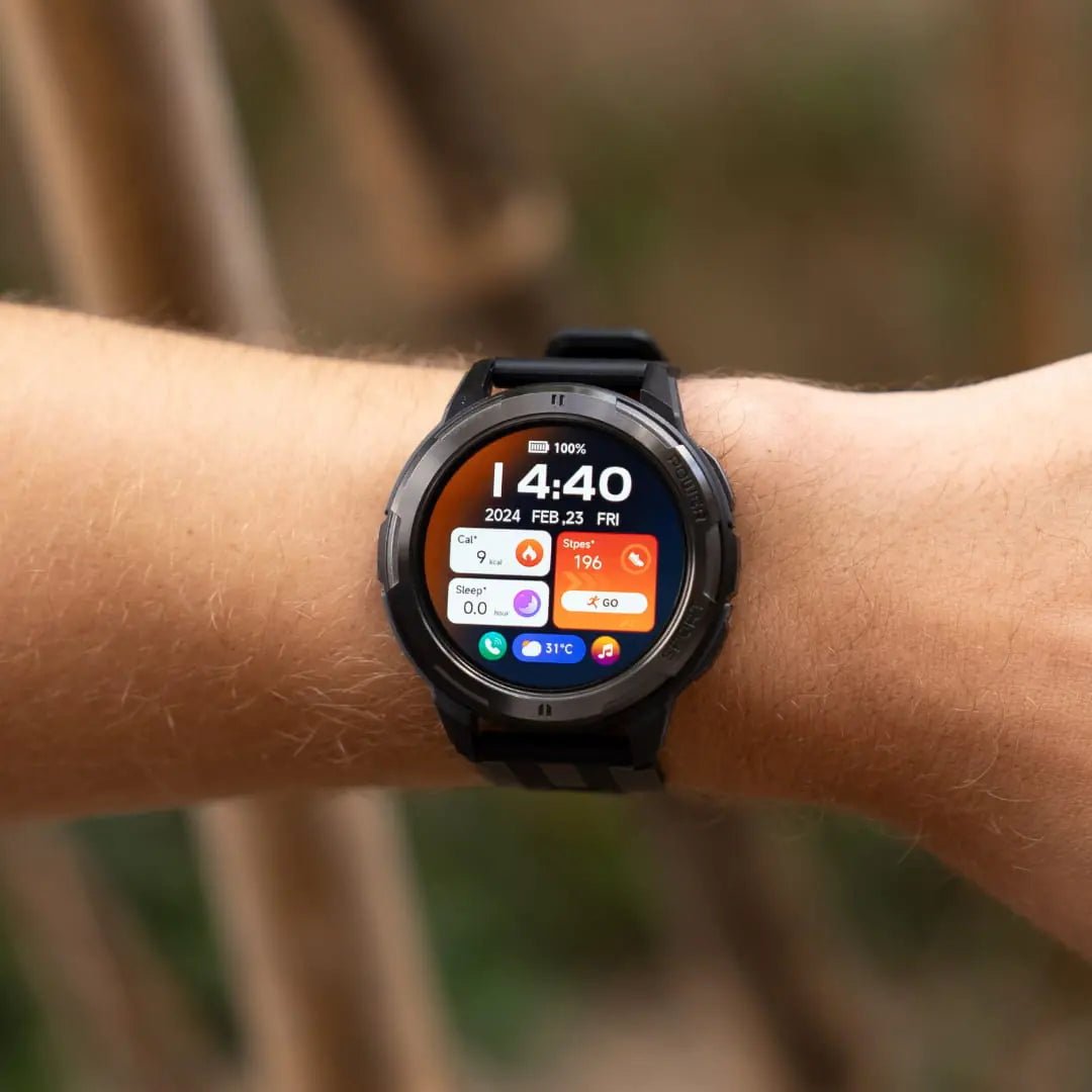 Smartwatch Carbon Scout - Carbon Relógios Inteligentes