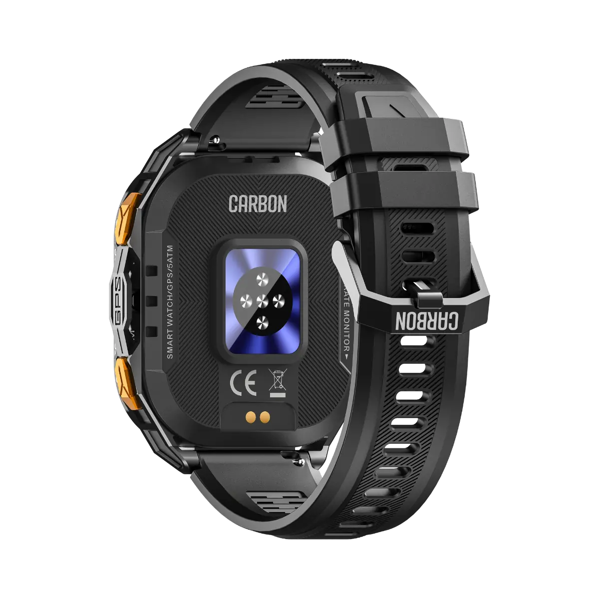 Smartwatch Carbon Raptor