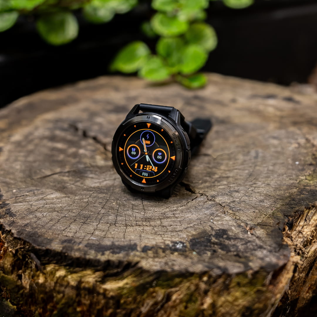 Smartwatch Carbon Scout