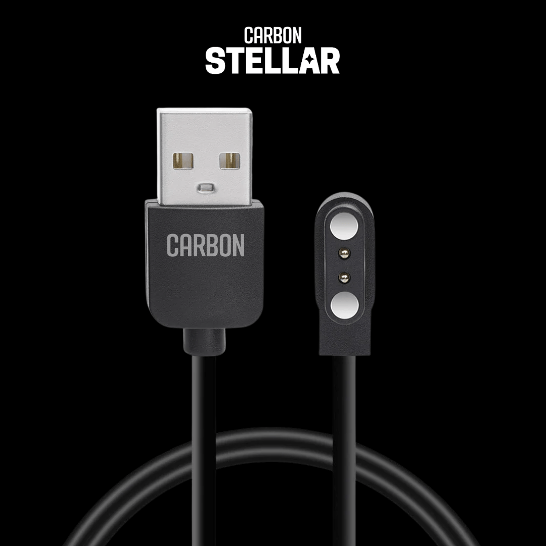 Cabo USB Carbon Stellar - Carbon Relógios Inteligentes