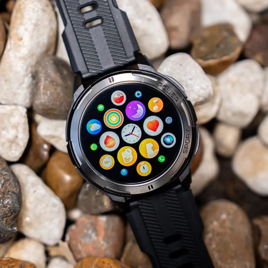 Smartwatch Carbon Scout - Carbon Relógios Inteligentes